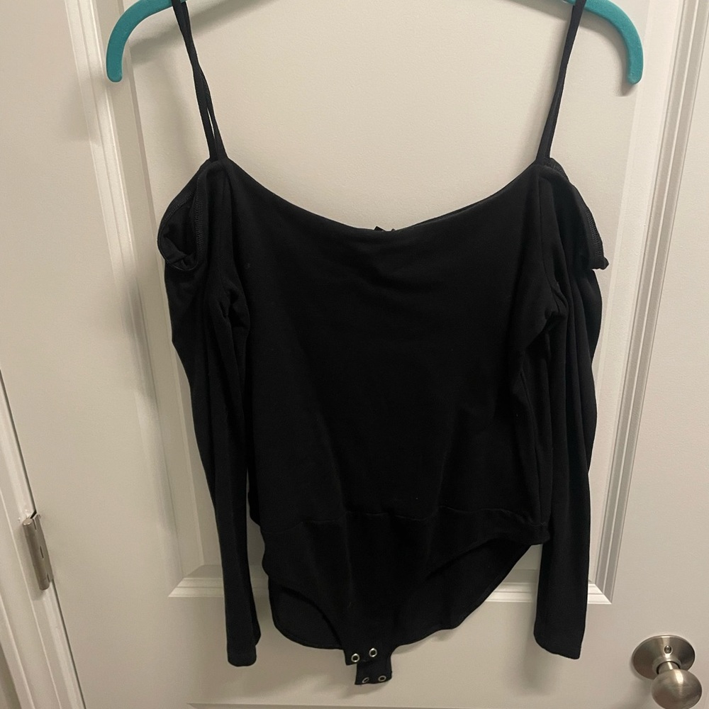 Express Off-The-Shoulder Bodysuit